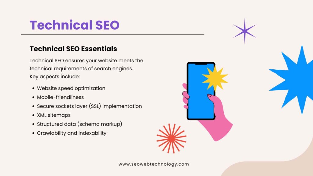 what is technical SEO